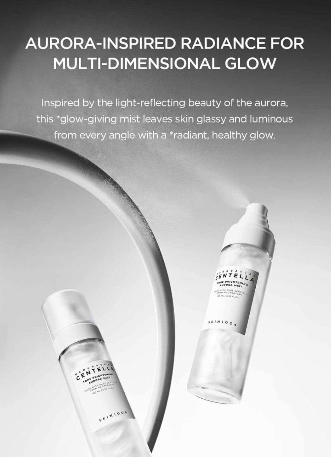SKIN1004 - Madagascar Centella Tone Brightening Aurora Mist