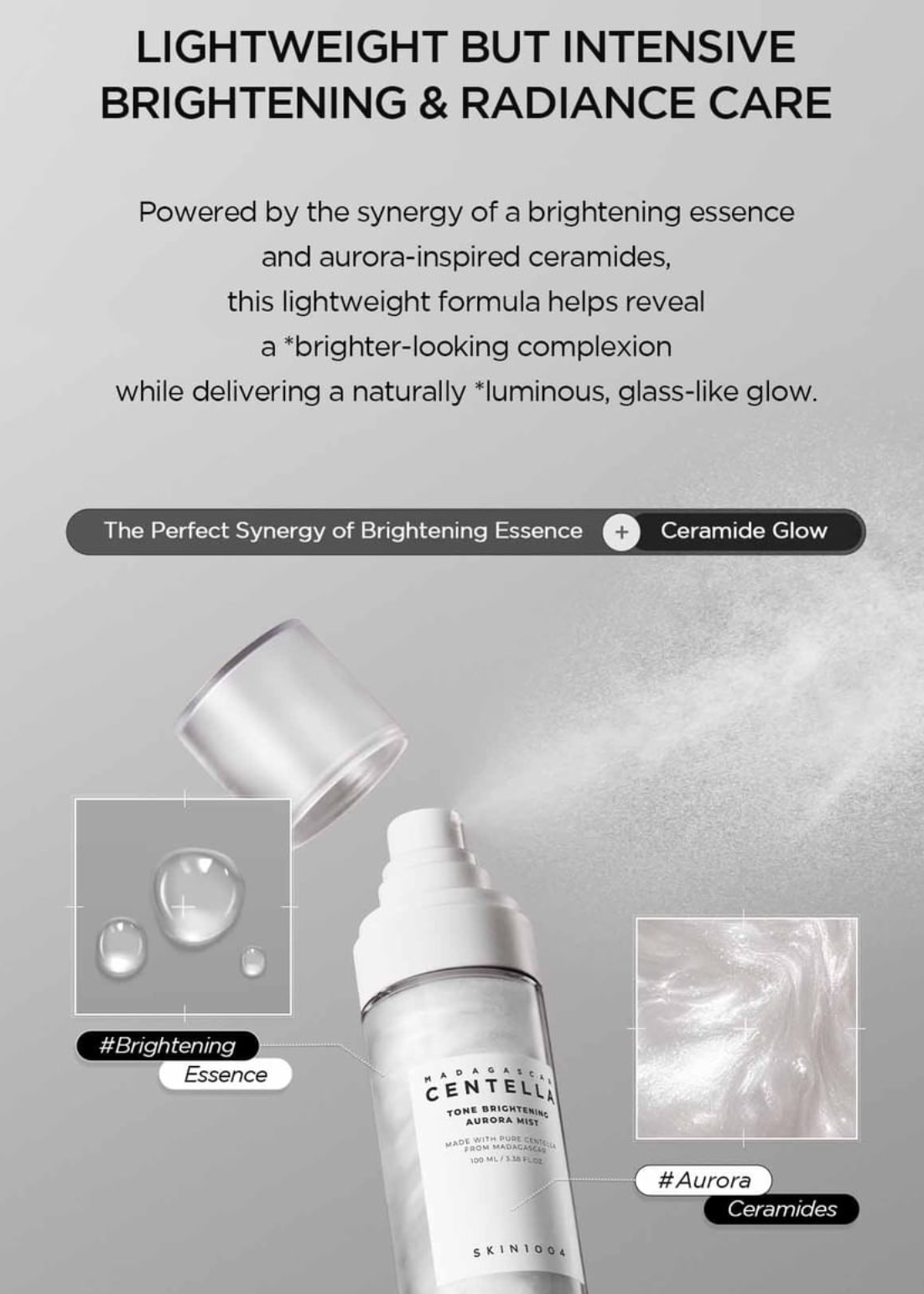 SKIN1004 - Madagascar Centella Tone Brightening Aurora Mist