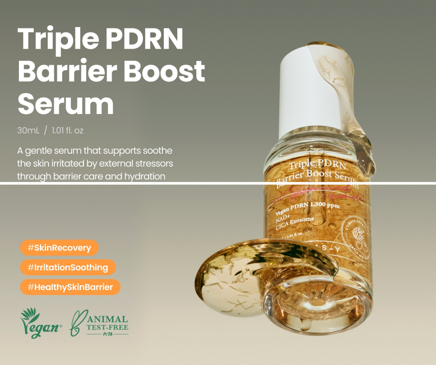 AXIS-Y Triple PDRN Barrier Boost Serum