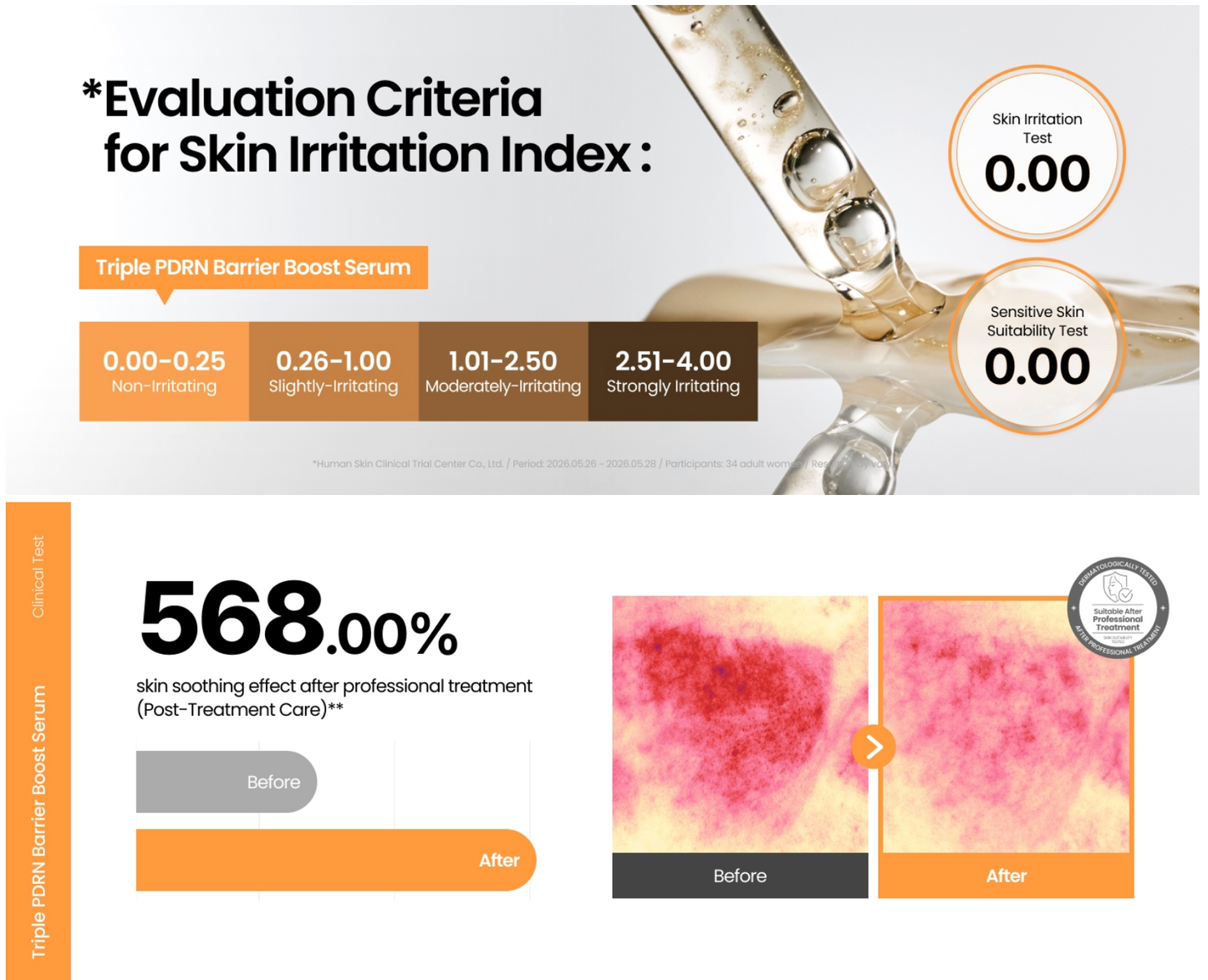 AXIS-Y Triple PDRN Barrier Boost Serum