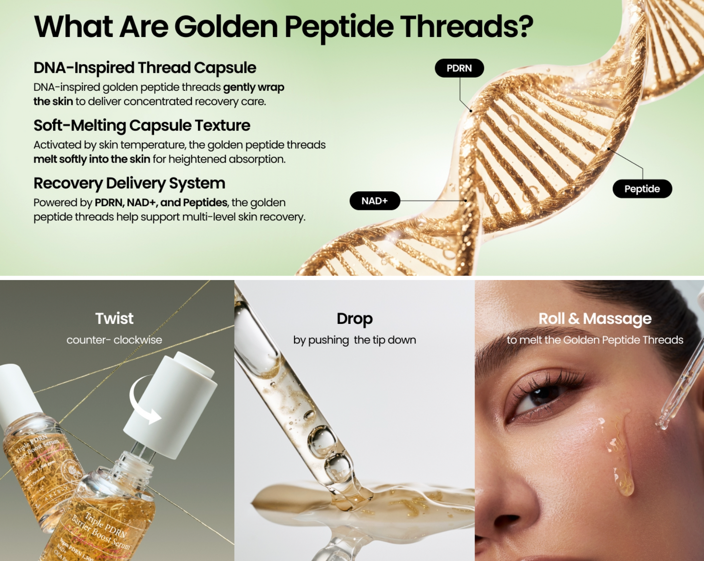 AXIS-Y Triple PDRN Barrier Boost Serum