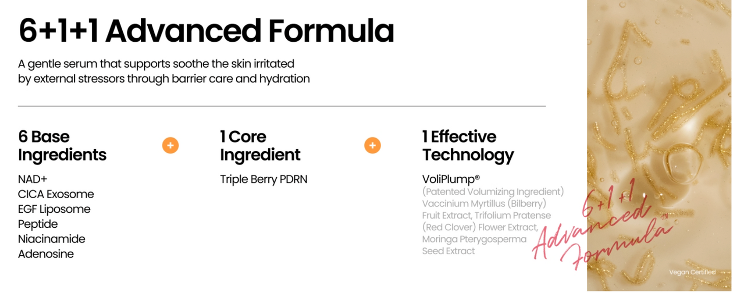 AXIS-Y Triple PDRN Barrier Boost Serum