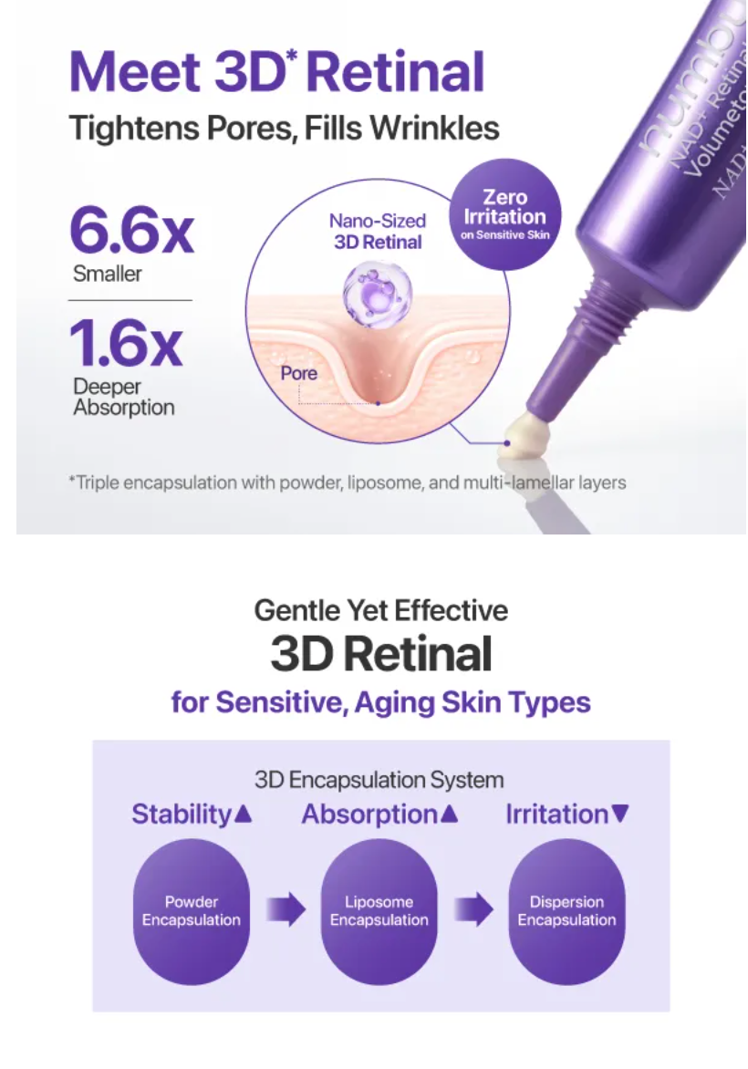 numbuzin - No.9 NAD+ Retinal Volumetox Eye Cream Tube Type