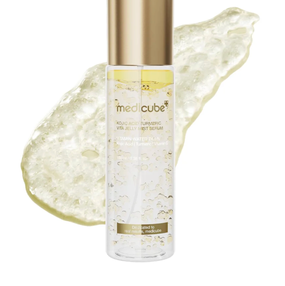 Medicube - Kojic acid turmeric vita jelly mist serum