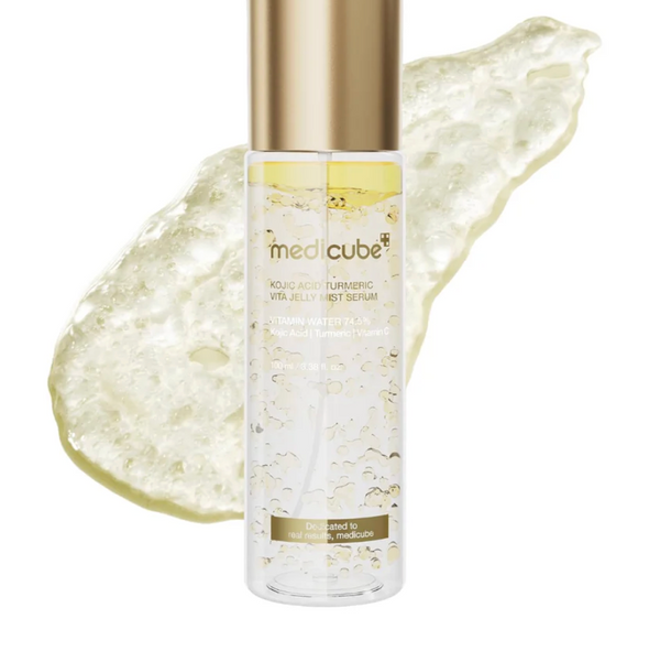 Medicube - Kojic acid turmeric vita jelly mist serum