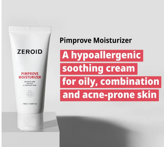 Zeroid -Pimprove Moisturiser 100ml