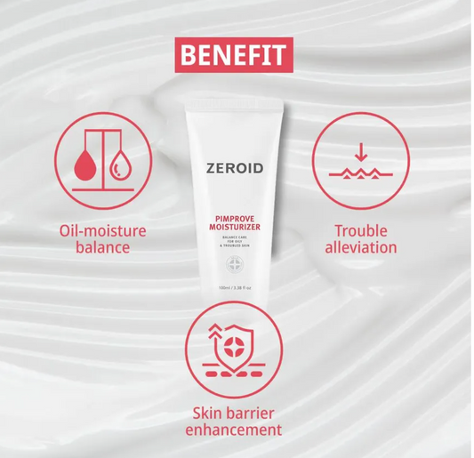 Zeroid -Pimprove Moisturiser 100ml