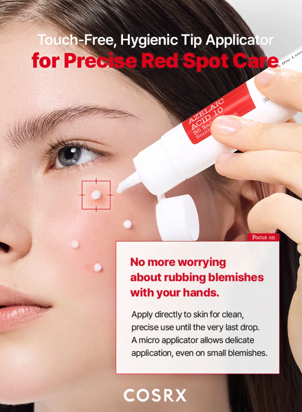 COSRX - Azelaic Acid 10% B5 Redness Soothing Cream