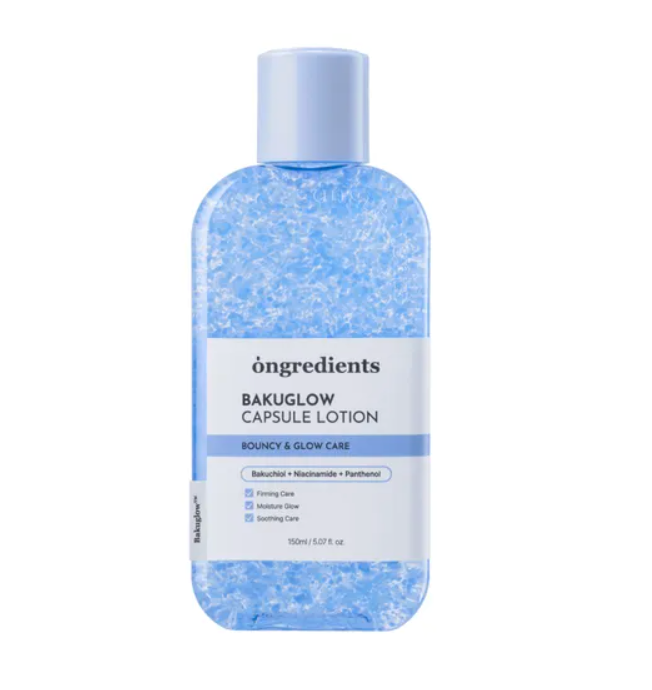 ongredients - Bakuglow Capsule Lotion