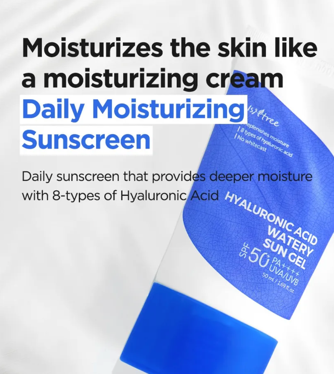 Isntree - Hyaluronic Acid Watery Sun Gel