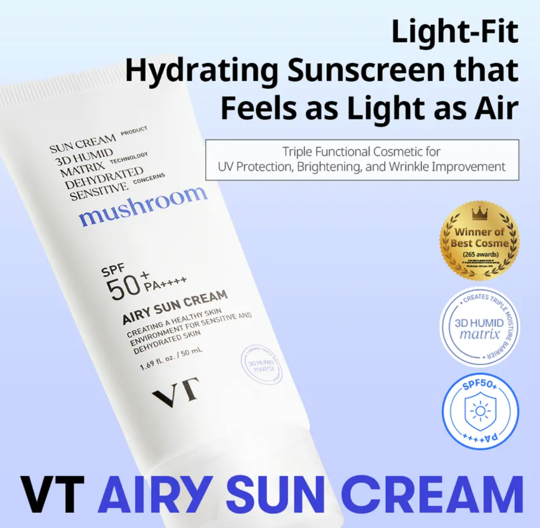 VT Cosmetics - Airy Sun Cream
