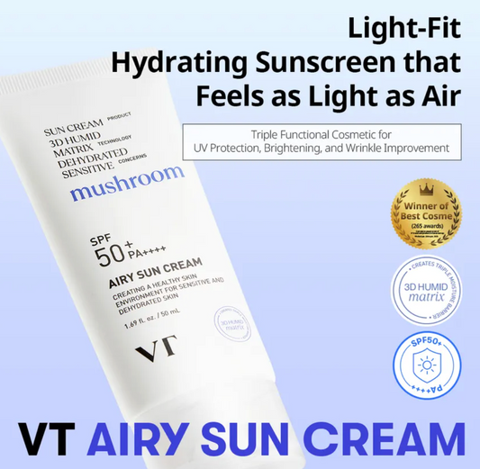 VT Cosmetics - Airy Sun Cream