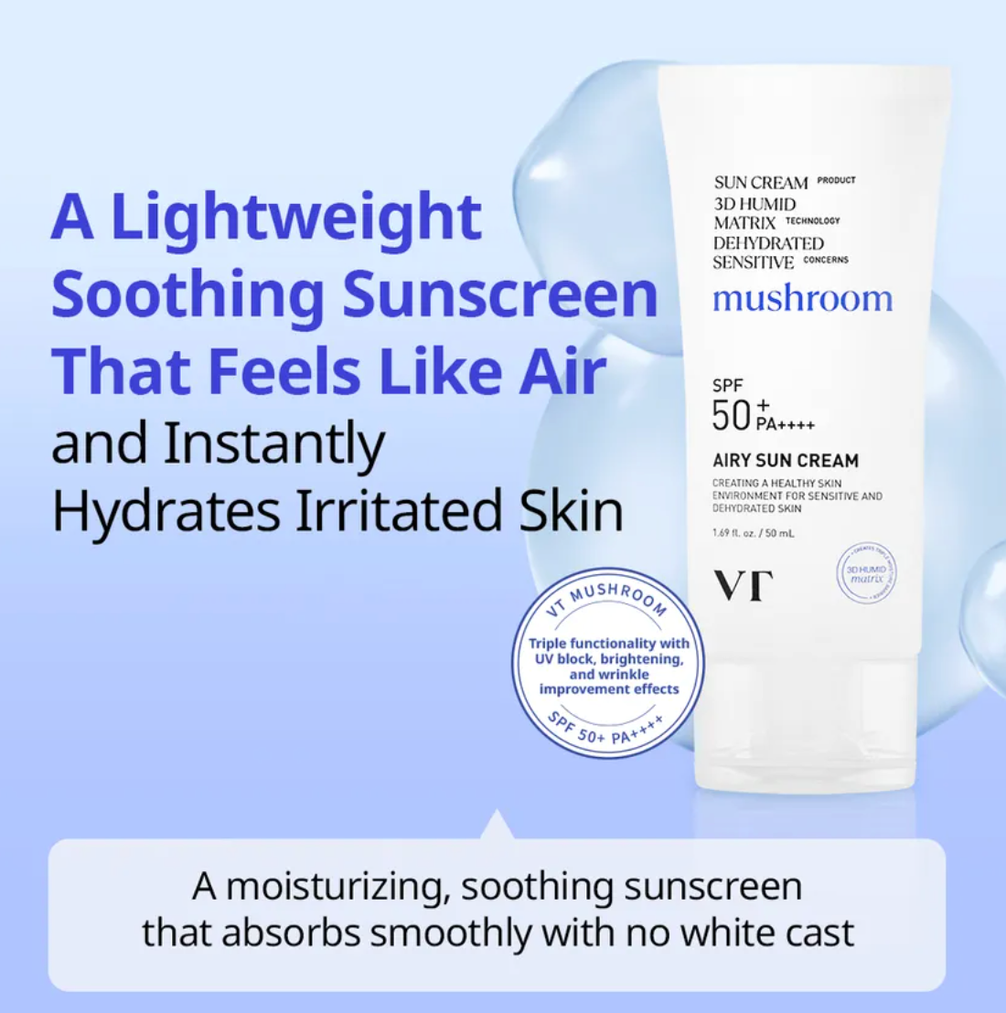 VT Cosmetics - Airy Sun Cream