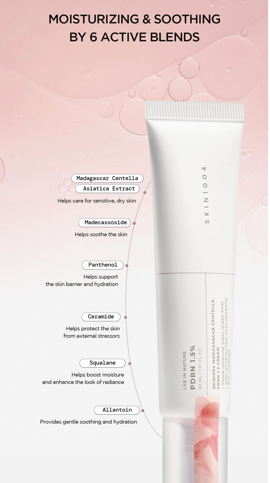 SKIN1004 - Madagascar Centella PDRN 1.5 Cream (coming soon)