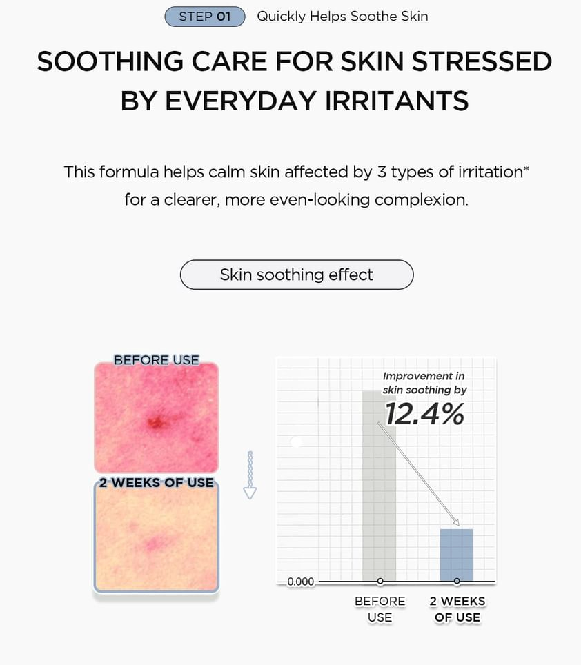 SKIN1004 - Lab in Nature Madagascar Centella Azulene Peptide 5 Soothing Cream 30ml (coming soon)