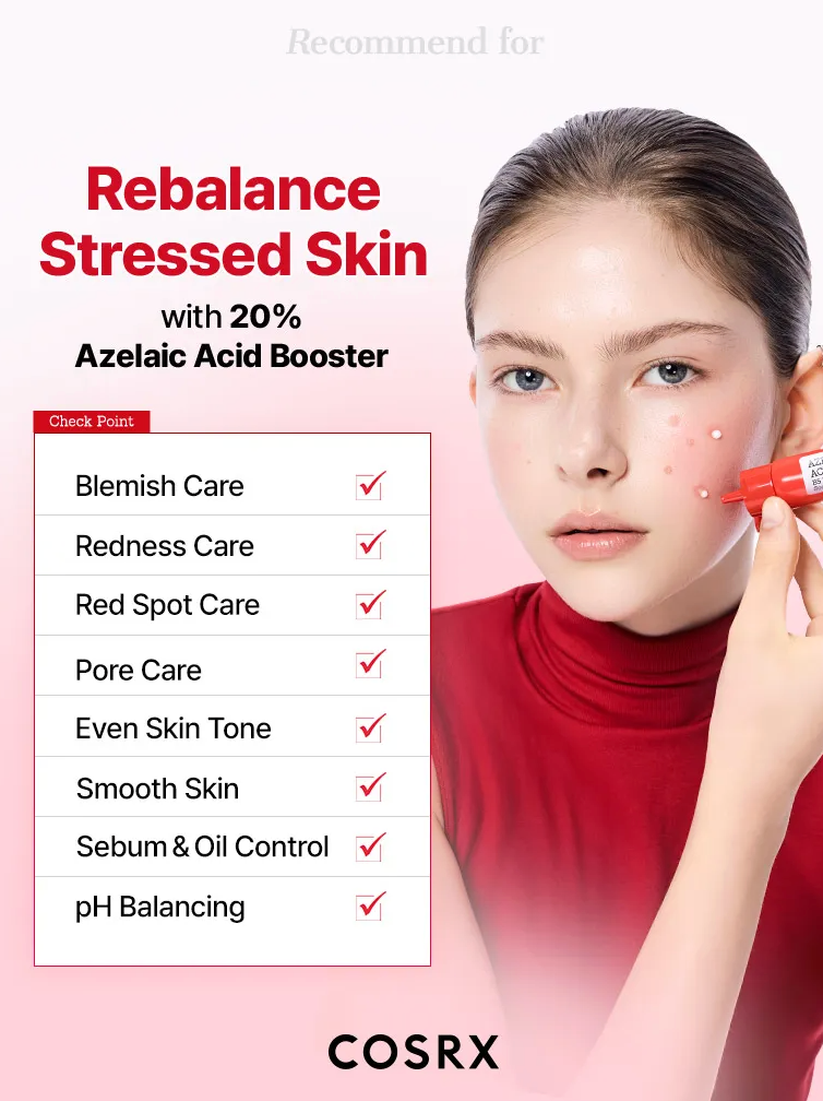 COSRX - Azelaic Acid 20 B5 Redness Soothing Cream (coming soon)