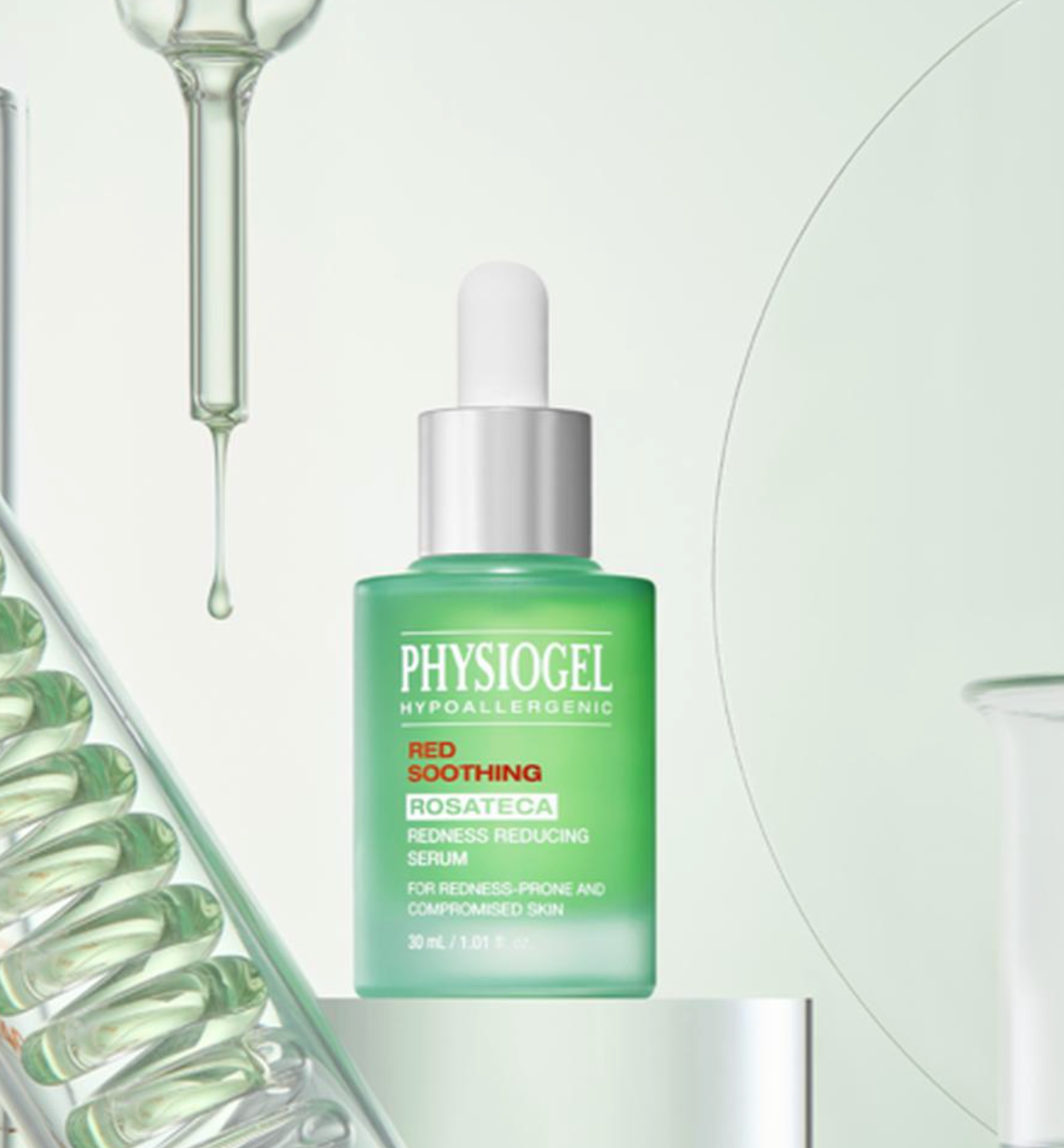 Physiogel - Red Soothing Rosacea Redness Reducing Serum 30ml