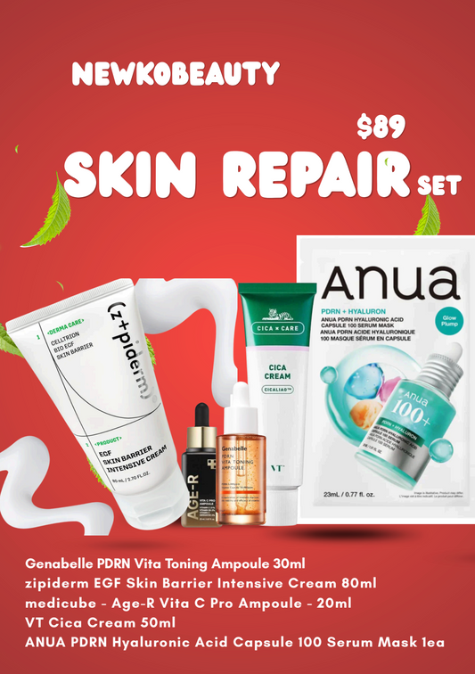 Skin Repair Set $89
