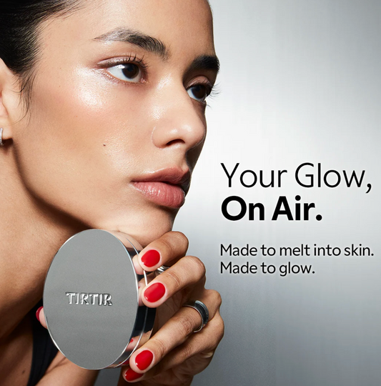 TIRTIR - Tinted Skin Glow Cushion  21N IVORY