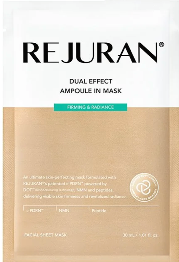 REJURAN Dual Effect Ampoule In Mask Firming & Radiance 30ml