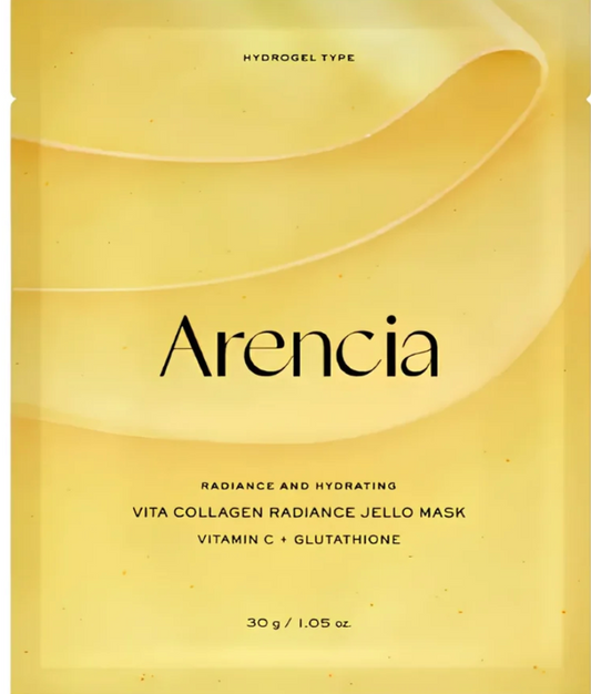 Arencia - Vita Collagen Radiance Jello Mask (1pc)