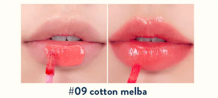Romand - Dewyful Water Tint - 5g No9 Cotton Melba