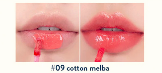 Romand - Dewyful Water Tint - 5g No9 Cotton Melba