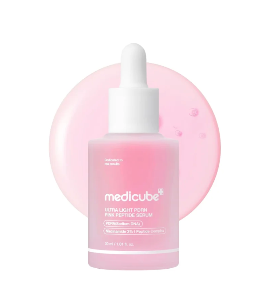 MEDICUBE PDRN Pink Peptide Serum Ultra Light (30ml)