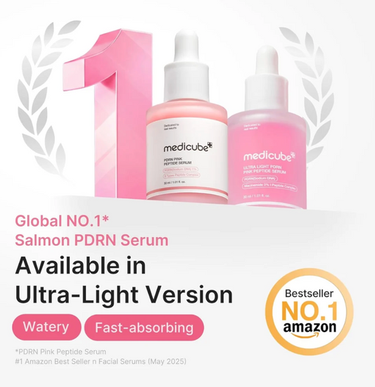 MEDICUBE PDRN Pink Peptide Serum Ultra Light (30ml)