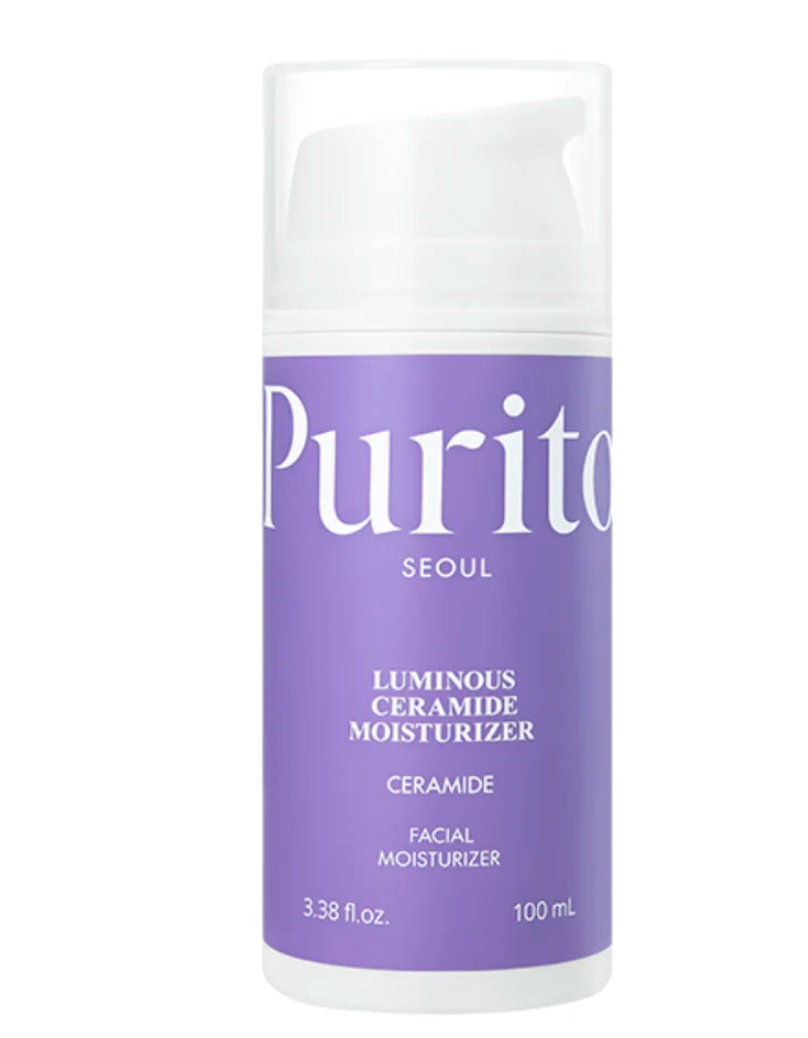 PURITO Luminous Ceramide Moisturizer (100ml)