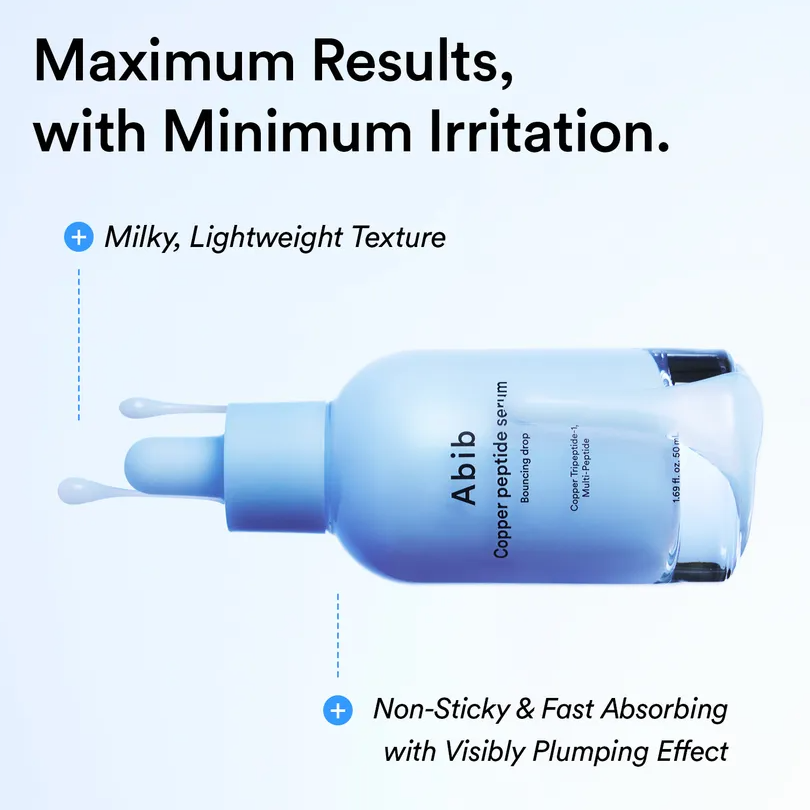 Abib - Copper Peptide Serum Bouncing Drop 50ml (coming soon)