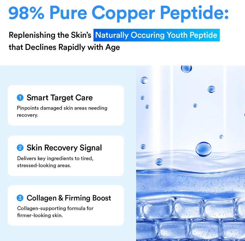 Abib - Copper Peptide Serum Bouncing Drop 50ml (coming soon)