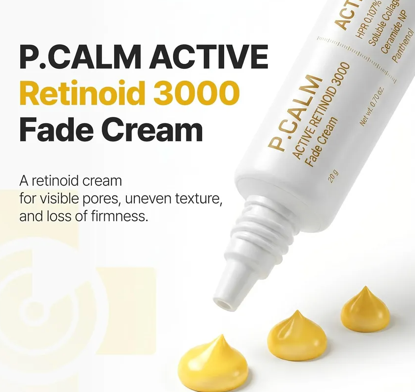P.CALM - Active Retinoid 3000 Fade Cream (coming soon)