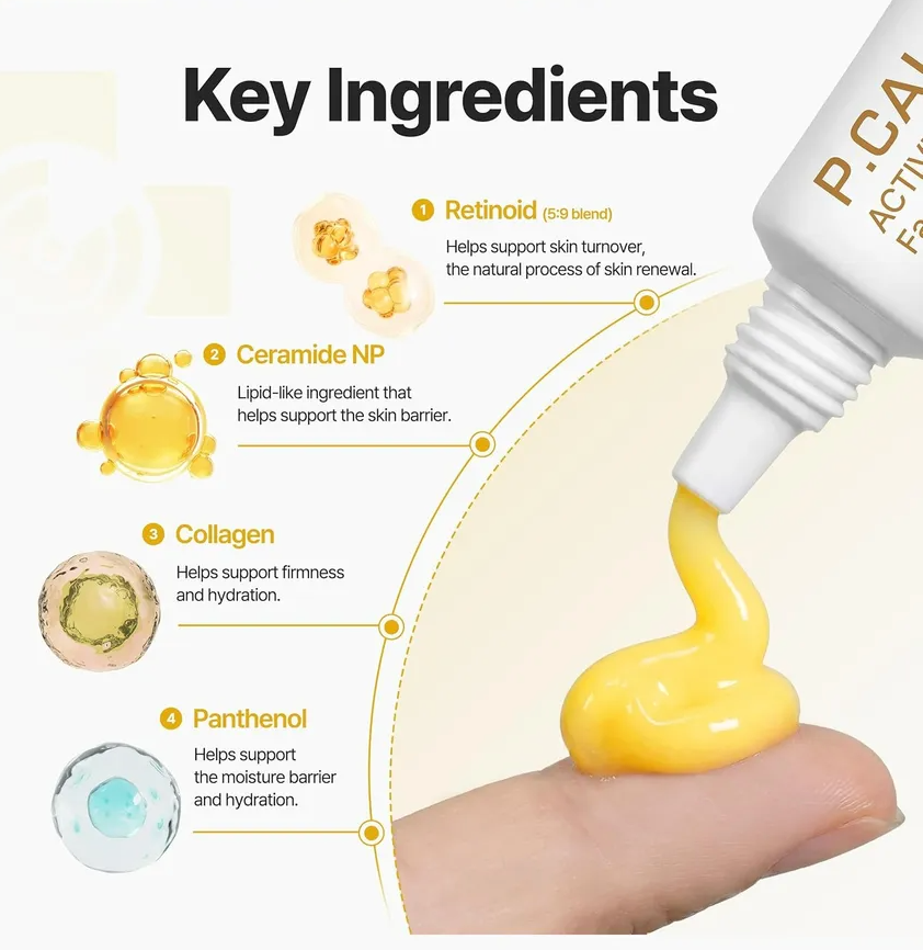 P.CALM - Active Retinoid 3000 Fade Cream (coming soon)
