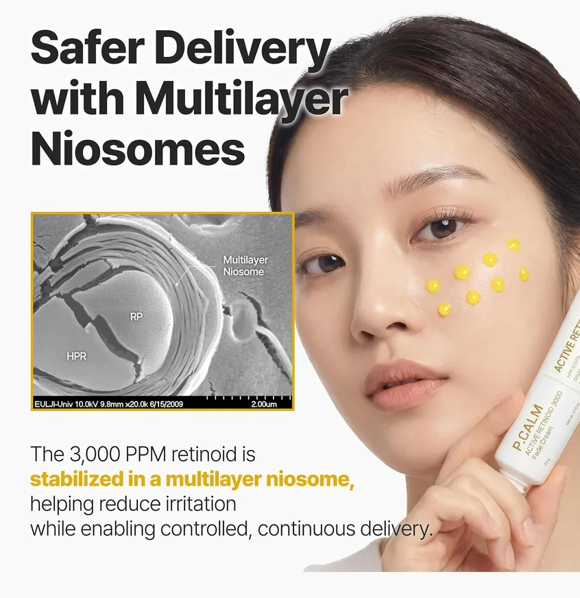 P.CALM - Active Retinoid 3000 Fade Cream (coming soon)