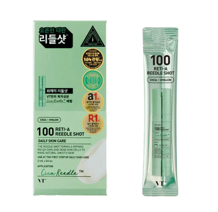 VT - Reedle Shot Reti-A 100 Stick Pouch 2ml x 10ea