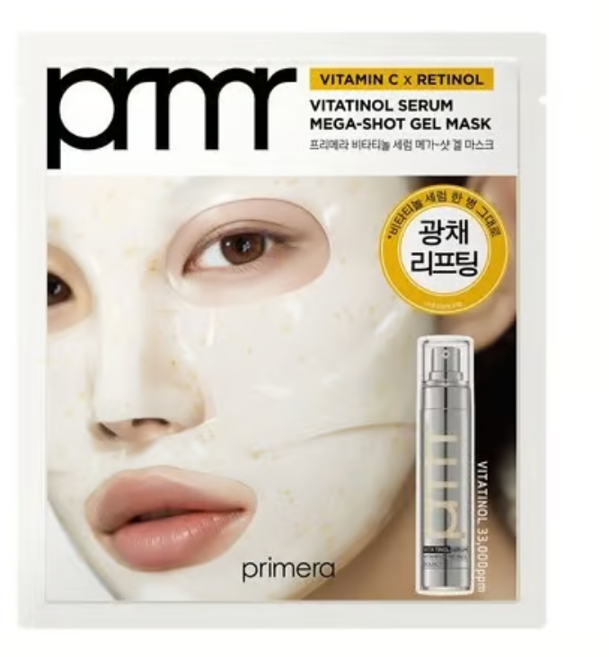 Primera - Vitatinol Serum Mega-Shot Gel Mask 1ea