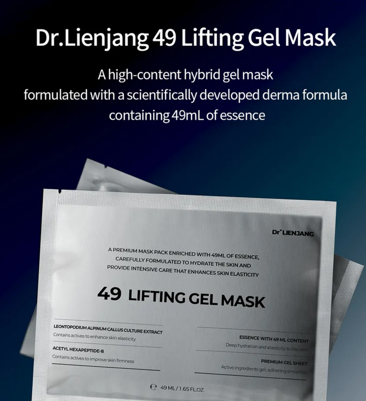 Dr.LIENJANG - 49 Lifting Gel Mask 1ea