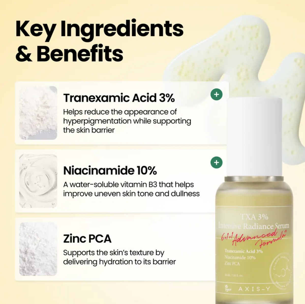 AXIS-Y - TXA 3% Intensive Radiance Serum - 30ml