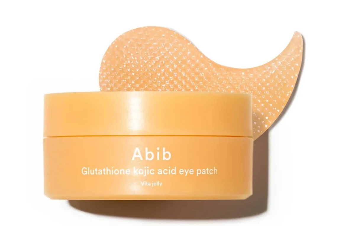 ABIB - Glutathione Kojic Acid Eye Patch Vita Jelly (60ea)