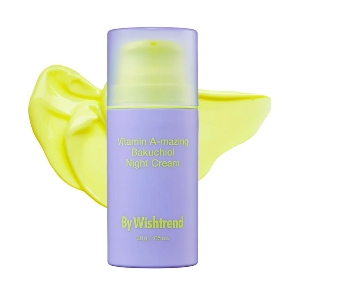 BY WISHTREND Vitamin A-mazing Bakuchiol Night Cream
