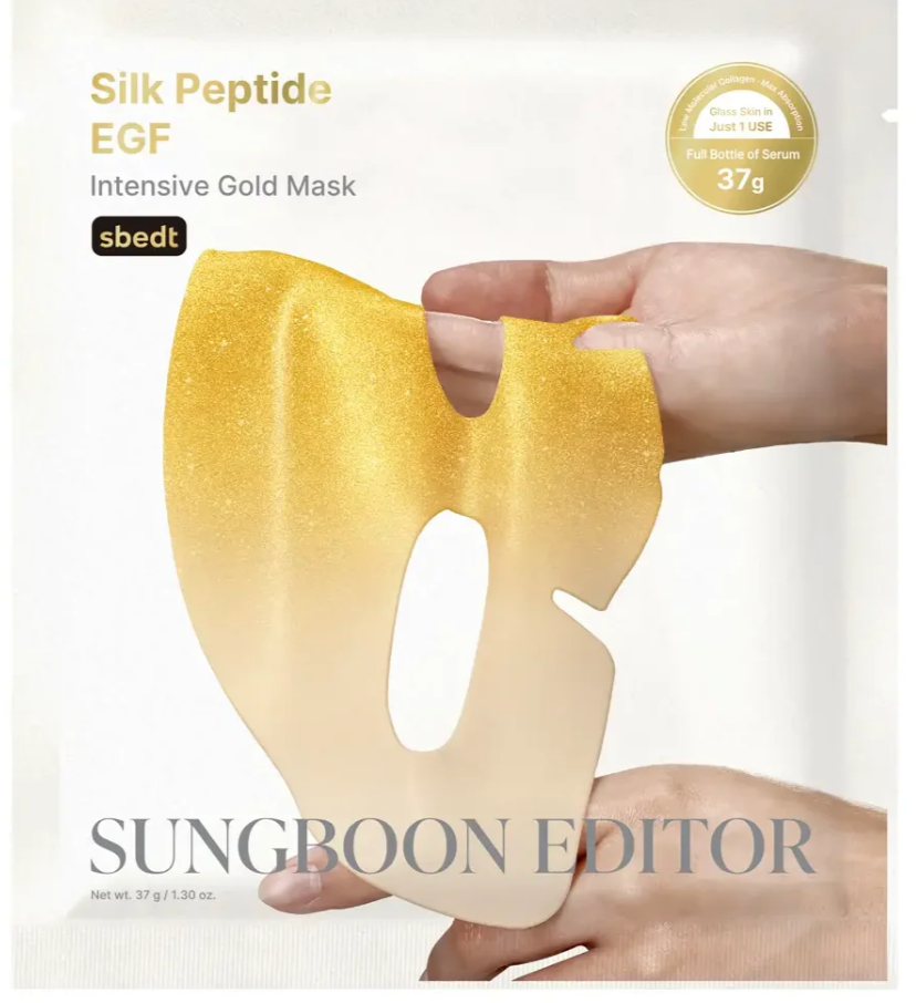 Sungboon Editor - Silk Peptide EGF Intensive Gold Mask 1pc