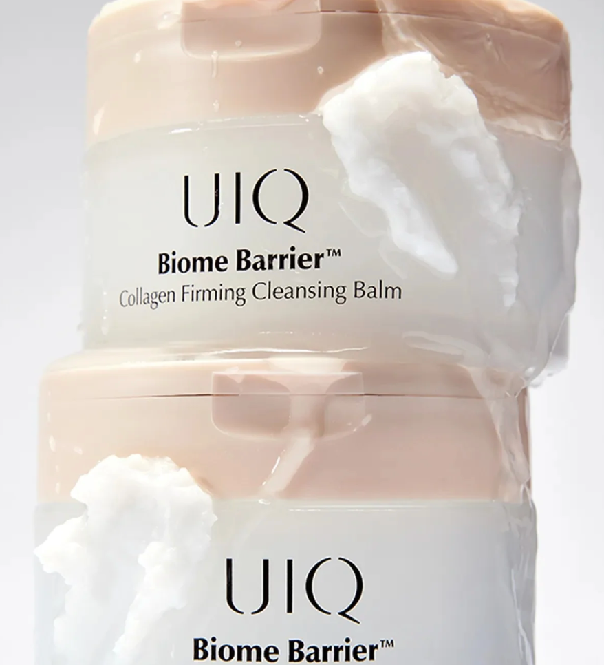 UIQ - Biome Barrier Collagen Firming Cleansing Balm