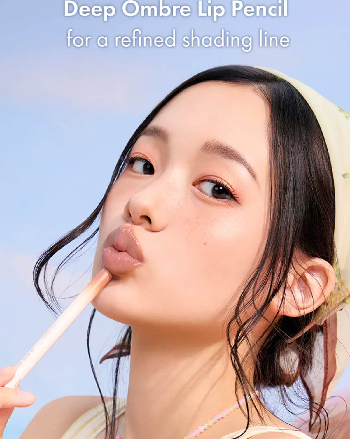 romand - Lip Mate Pencil 01. Tenderly Peach