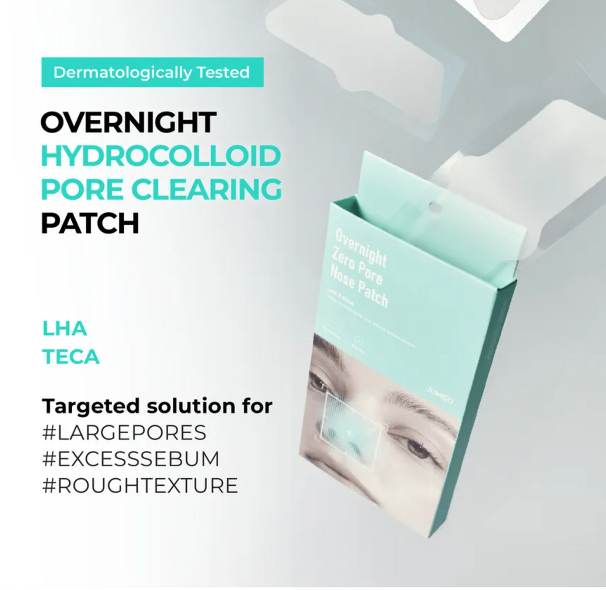 Jumiso - Overnight ZeroPore Nose Patch