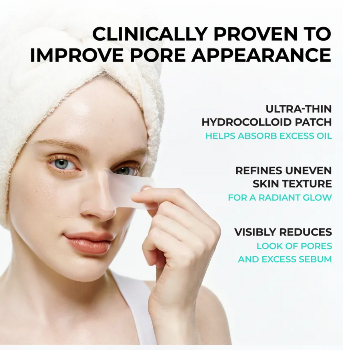 Jumiso - Overnight ZeroPore Nose Patch