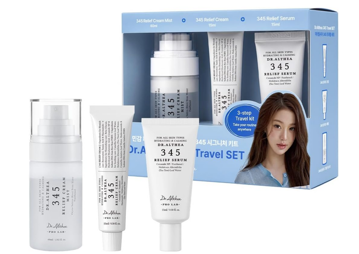 Dr.Althea - 345 Travel Kit (Set of 3)