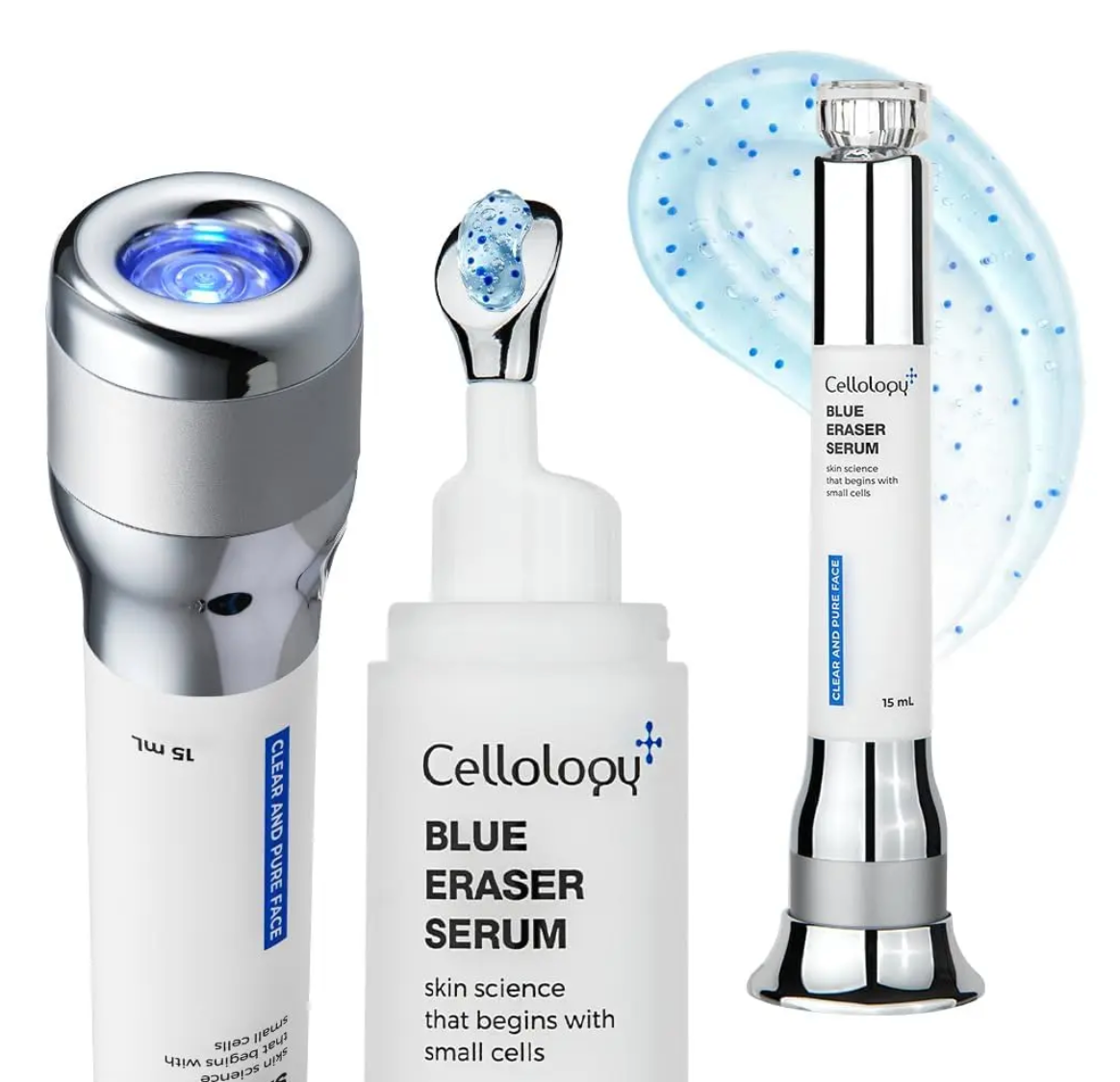 cellology - Blue Eraser Serum 15ML (LED)