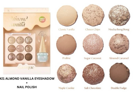 DASIQUE - SHADOW PALETTE SPECIAL SET