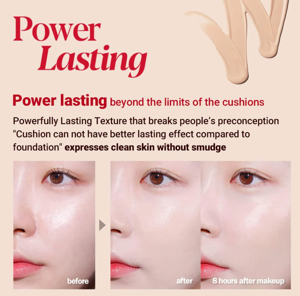 Espoir - Pro Tailor Be Velvet Cover Cushion 13g+13g(refill)